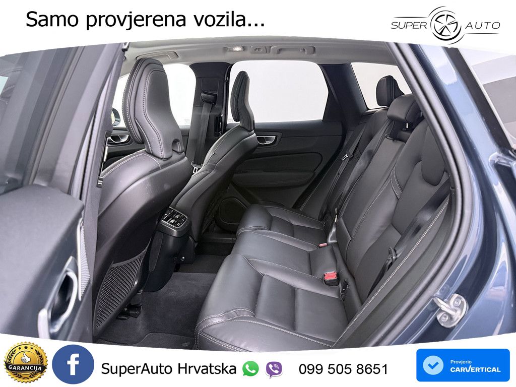 Volvo XC60 B5 Benzin AWD Geartronic ACC+HEAD+4xGR SJED+360+PANO
