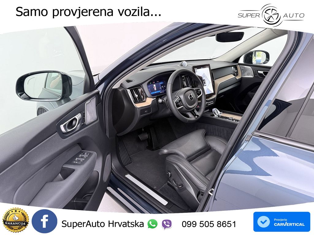 Volvo XC60 B5 Benzin AWD Geartronic ACC+HEAD+4xGR SJED+360+PANO