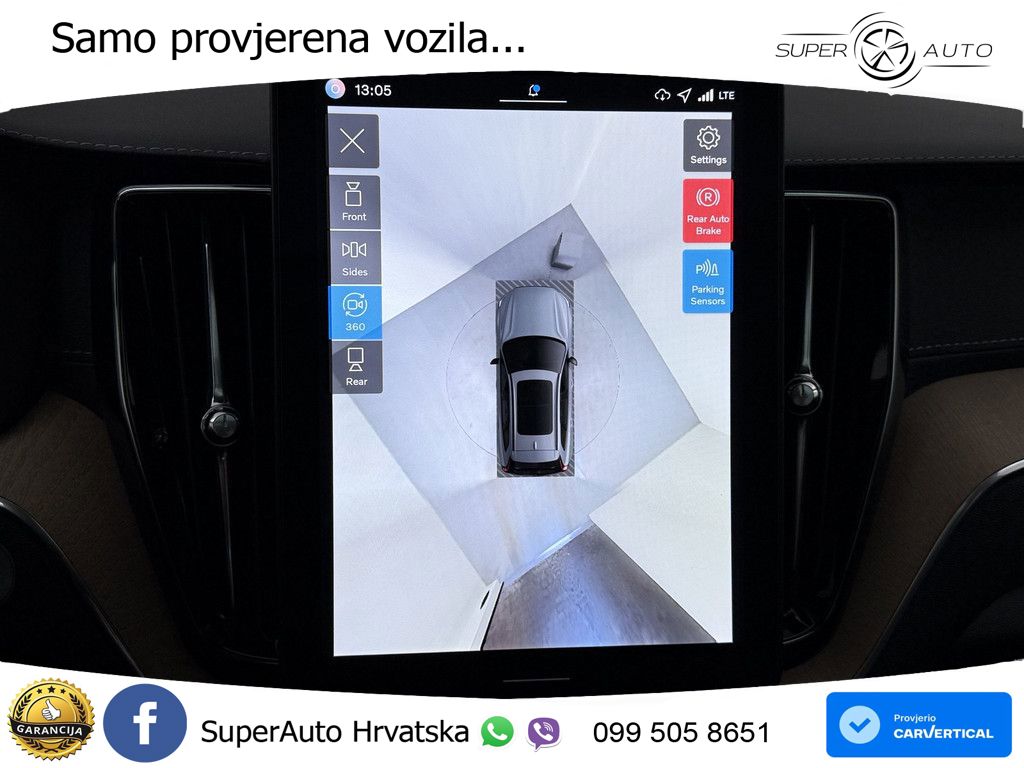 Volvo XC60 B5 Benzin AWD Geartronic ACC+HEAD+4xGR SJED+360+PANO
