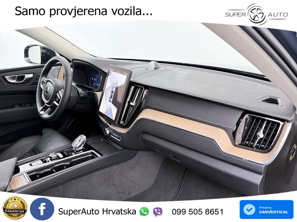 Volvo XC60 B5 Benzin AWD Geartronic ACC+HEAD+4xGR SJED+360+PANO
