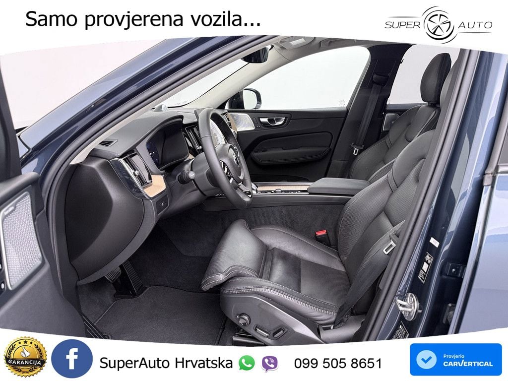 Volvo XC60 B5 Benzin AWD Geartronic ACC+HEAD+4xGR SJED+360+PANO