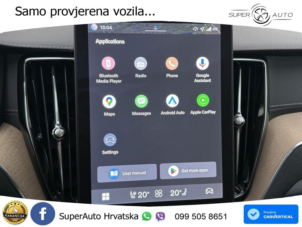 Volvo XC60 B5 Benzin AWD Geartronic ACC+HEAD+4xGR SJED+360+PANO