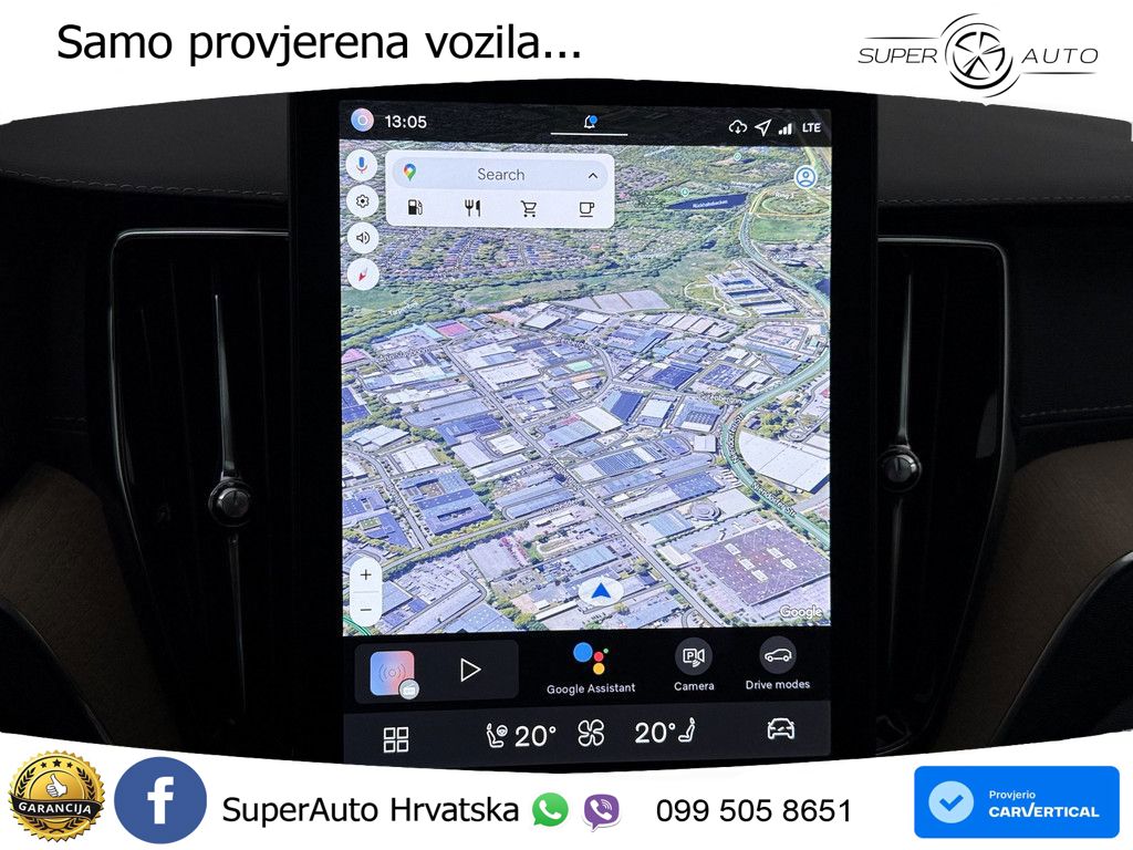 Volvo XC60 B5 Benzin AWD Geartronic ACC+HEAD+4xGR SJED+360+PANO