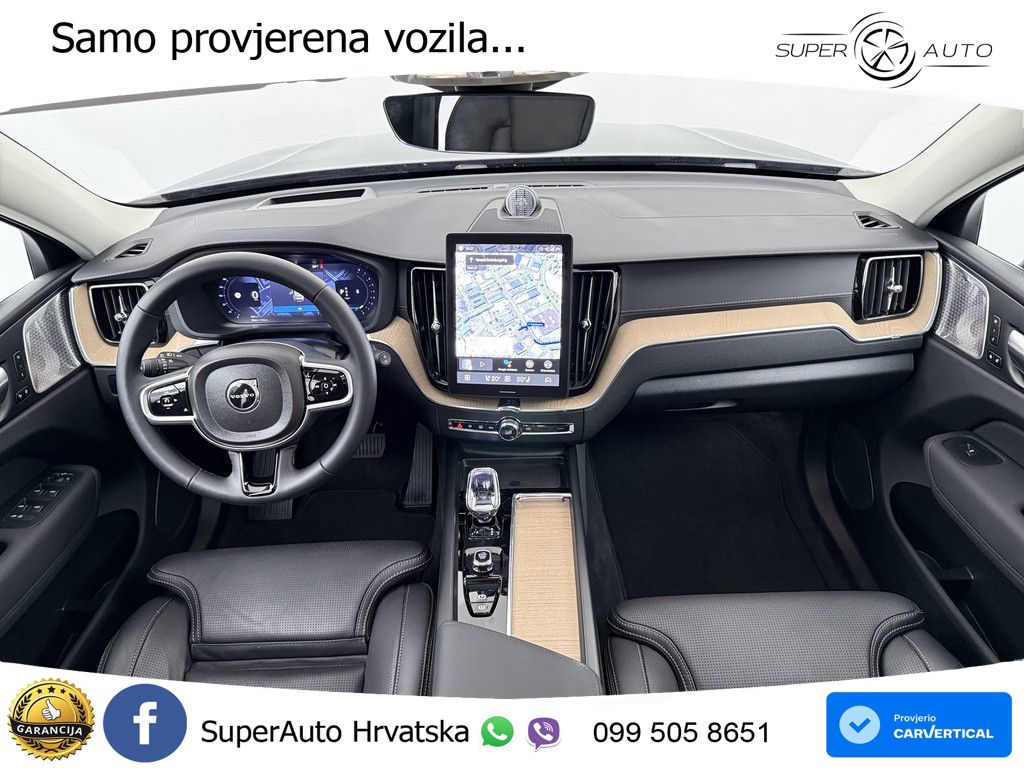 Volvo XC60 B5 Benzin AWD Geartronic ACC+HEAD+4xGR SJED+360+PANO