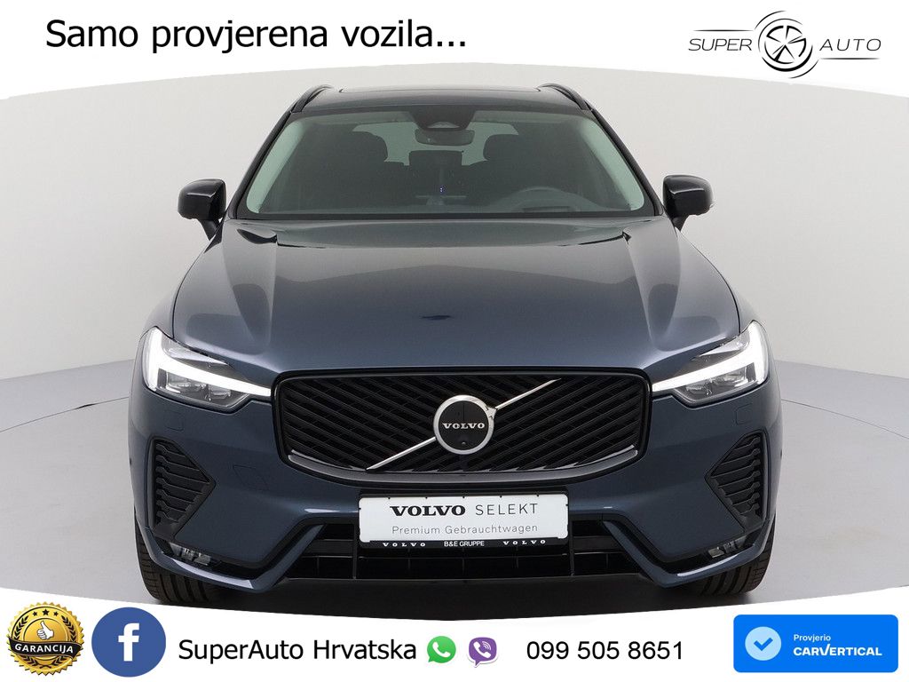 Volvo XC60 B5 Benzin AWD Geartronic ACC+HEAD+4xGR SJED+360+PANO