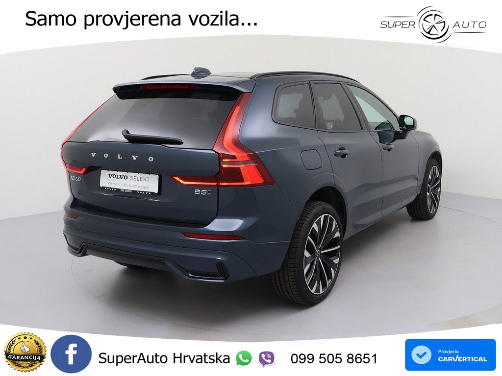 Volvo XC60 B5 Benzin AWD Geartronic ACC+HEAD+4xGR SJED+360+PANO