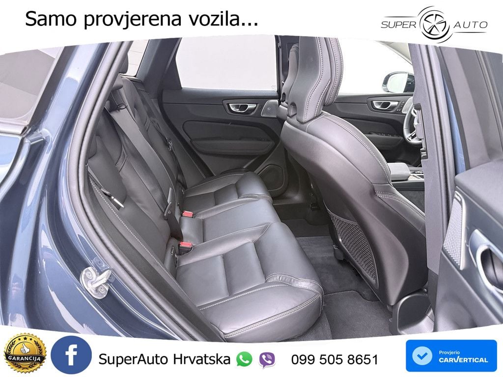 Volvo XC60 B5 Benzin AWD Geartronic ACC+HEAD+4xGR SJED+360+PANO