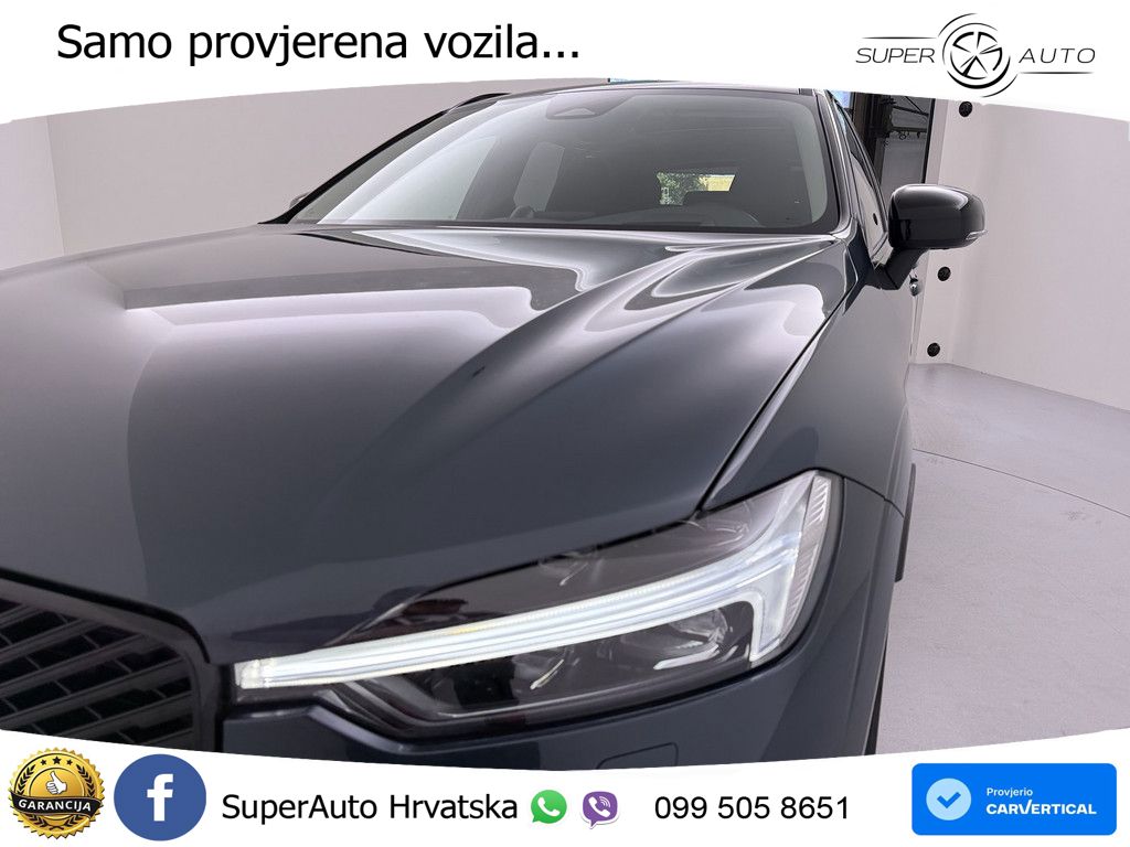 Volvo XC60 B5 Benzin AWD Geartronic ACC+HEAD+4xGR SJED+360+PANO