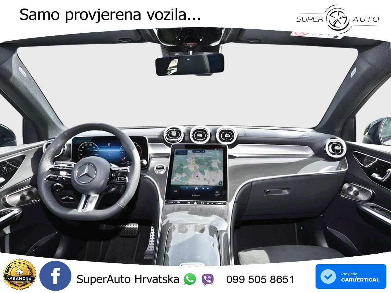 Mercedes GLC Coupe 220d (197 KS) 4MATIC 9G-TRONIC AMG ACC+GR SJED+360+PANO