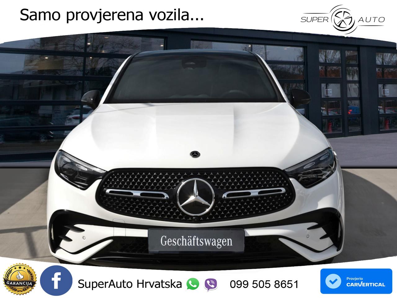 Mercedes GLC Coupe 220d (197 KS) 4MATIC 9G-TRONIC AMG ACC+GR SJED+360+PANO