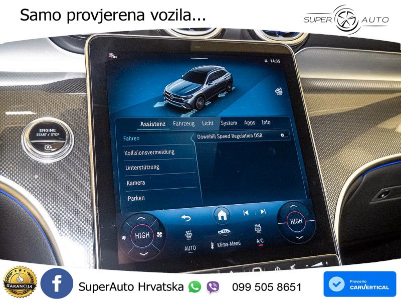 Mercedes GLC 220d (197 KS) 4MATIC 9G-TRONIC AMG LED+GR SJED+ACC