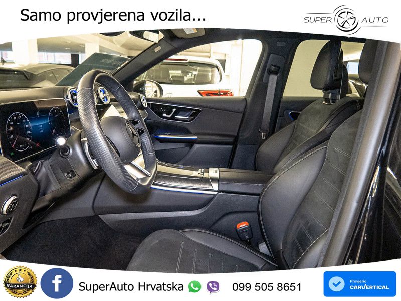 Mercedes GLC 220d (197 KS) 4MATIC 9G-TRONIC AMG LED+GR SJED+ACC