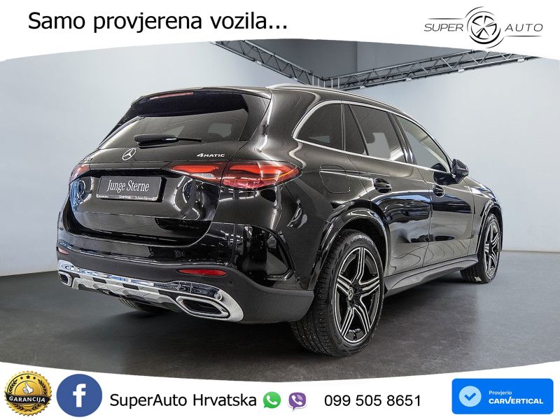 Mercedes GLC 220d (197 KS) 4MATIC 9G-TRONIC AMG LED+GR SJED+ACC