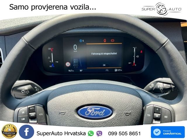 Ford Transit 310 L3 Expressline Klimaautomatik BFA 131 KS