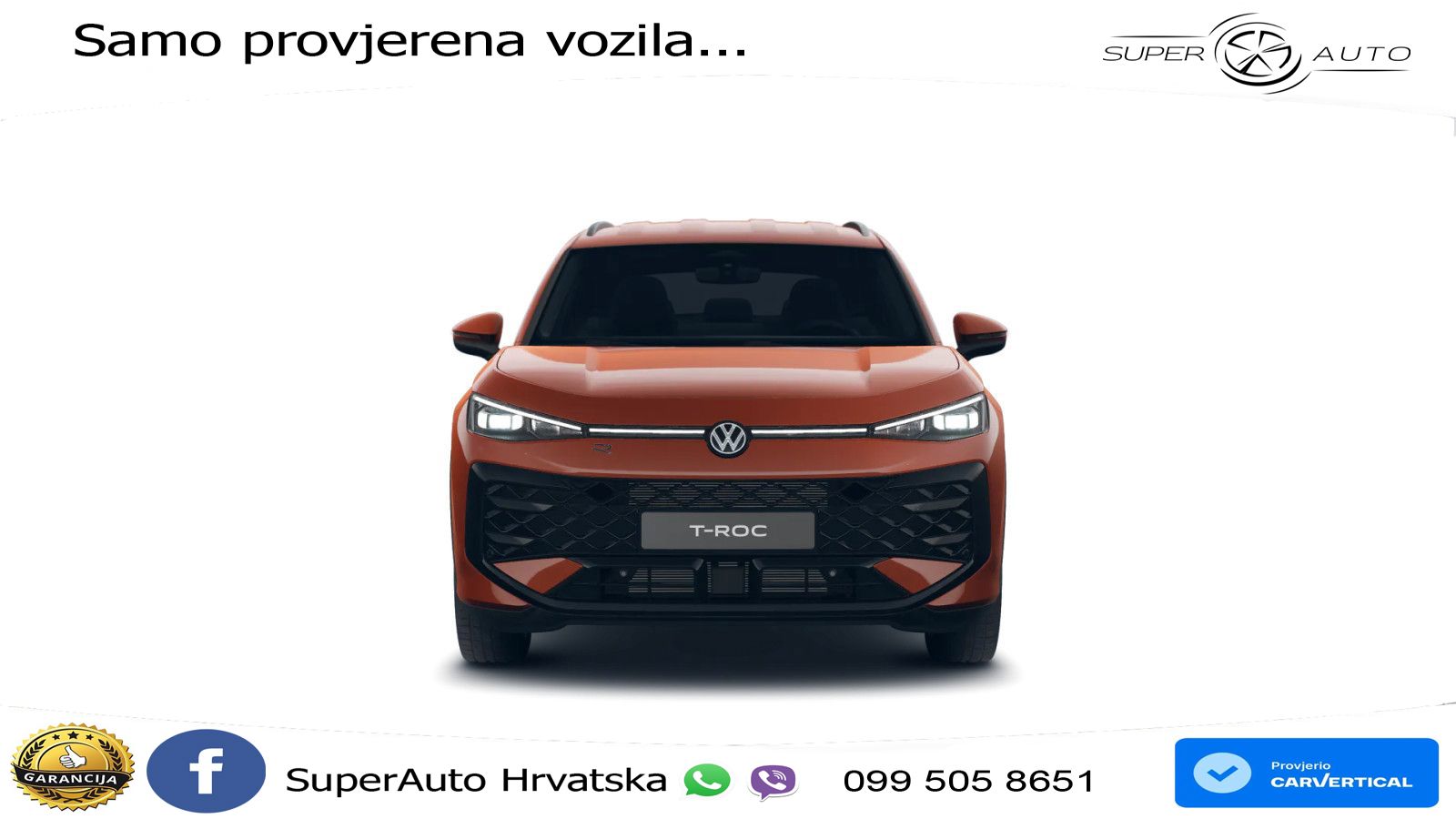 Volkswagen T-Roc 1.5 eTSI (150 KS)  DSG R-Line LED+GR SJED+ACC