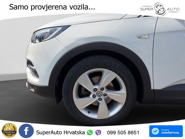 Opel Grandland X 1.2 Turbo (130 KS) LED+GR SJED+ACC