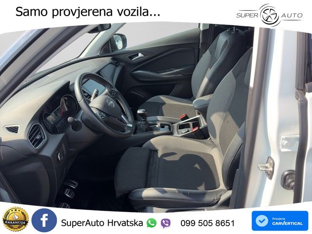 Opel Grandland X 1.2 Turbo (130 KS) LED+GR SJED+ACC