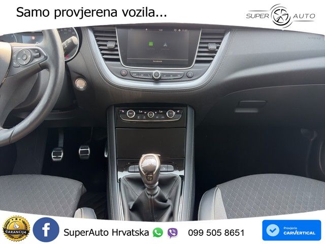 Opel Grandland X 1.2 Turbo (130 KS) LED+GR SJED+ACC