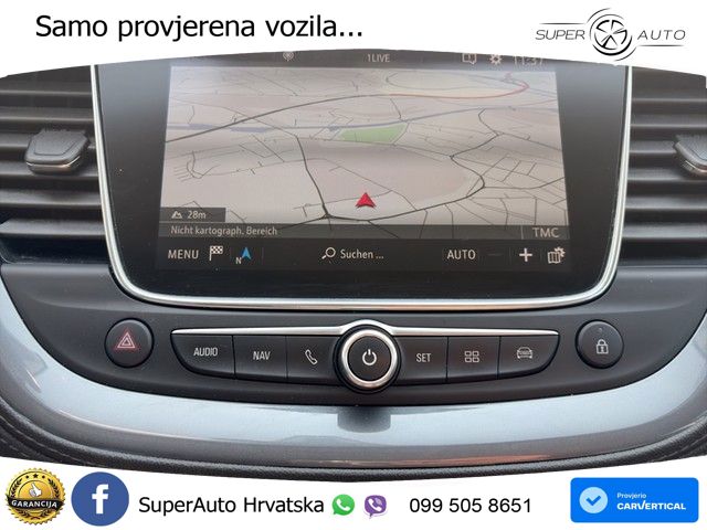 Opel Grandland X 1.2 Turbo (130 KS) LED+GR SJED+ACC