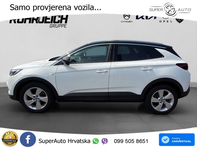 Opel Grandland X 1.2 Turbo (130 KS) LED+GR SJED+ACC