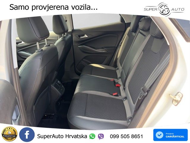 Opel Grandland X 1.2 Turbo (130 KS) LED+GR SJED+ACC