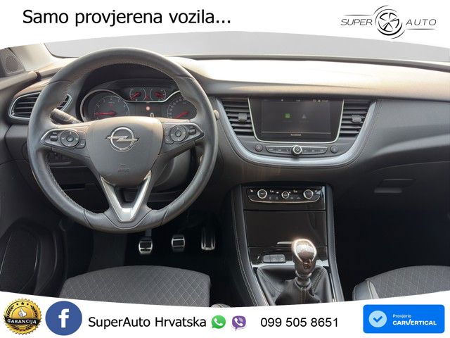 Opel Grandland X 1.2 Turbo (130 KS) LED+GR SJED+ACC