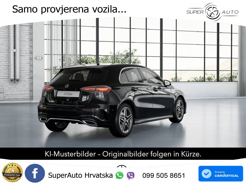 Mercedes-Benz A 200 7G-DCT AMG