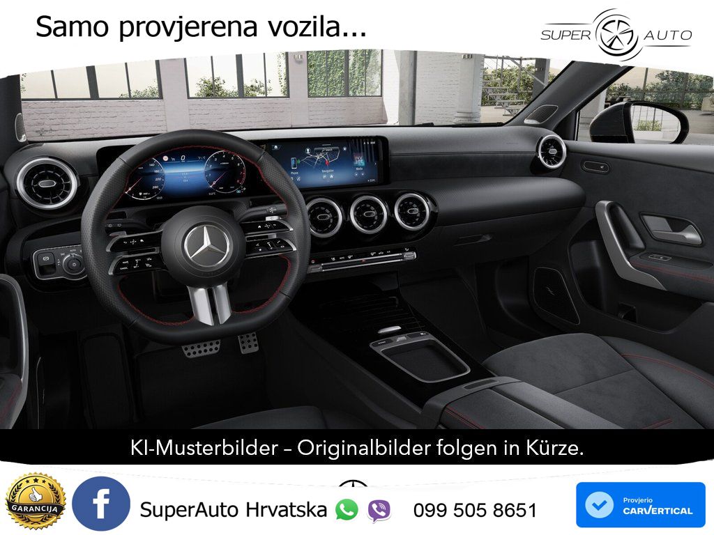 Mercedes-Benz A 200 7G-DCT AMG