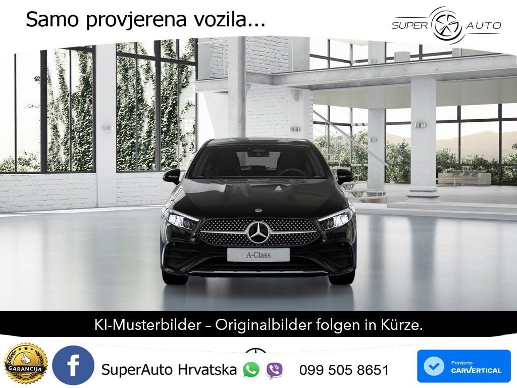 Mercedes-Benz A 200 7G-DCT AMG