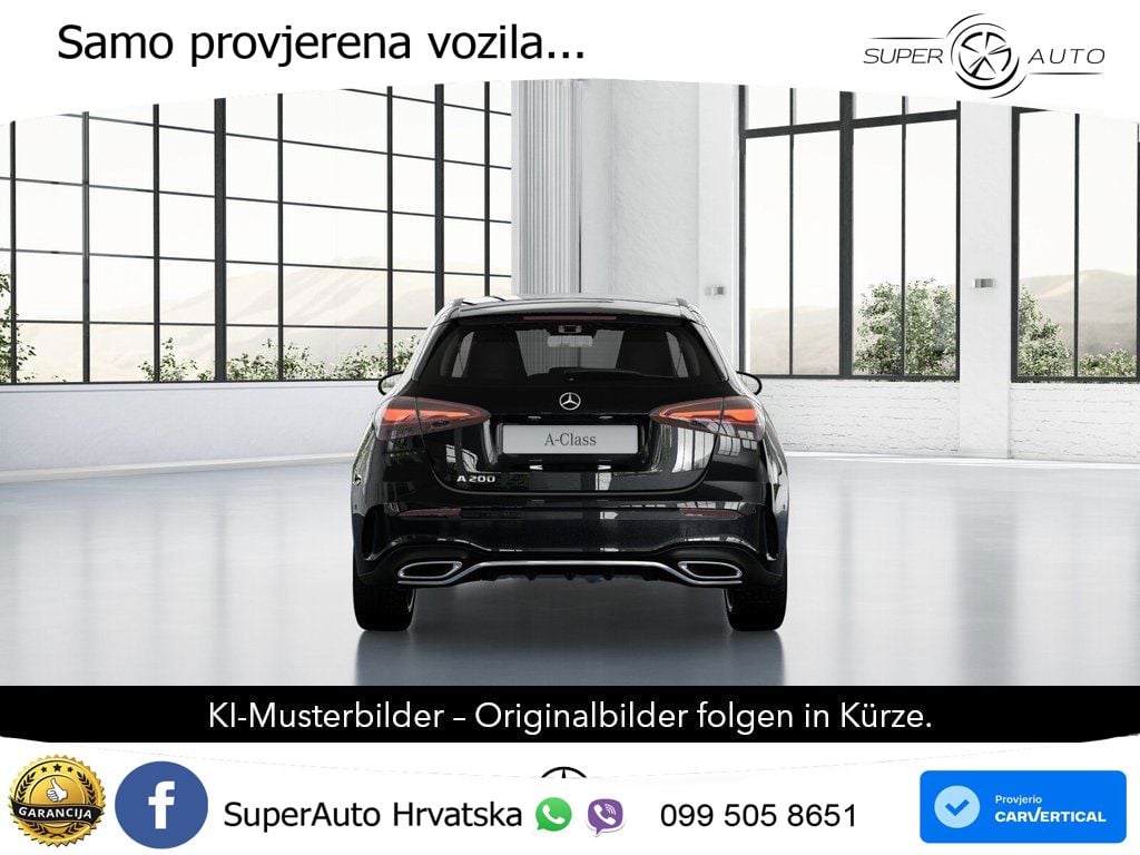 Mercedes-Benz A 200 7G-DCT AMG