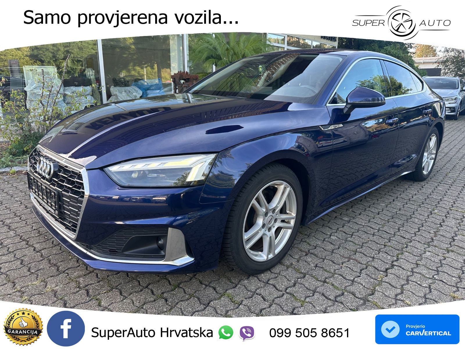 Audi A5 Sportback 35 TDI (163 KS) S tronic advanced