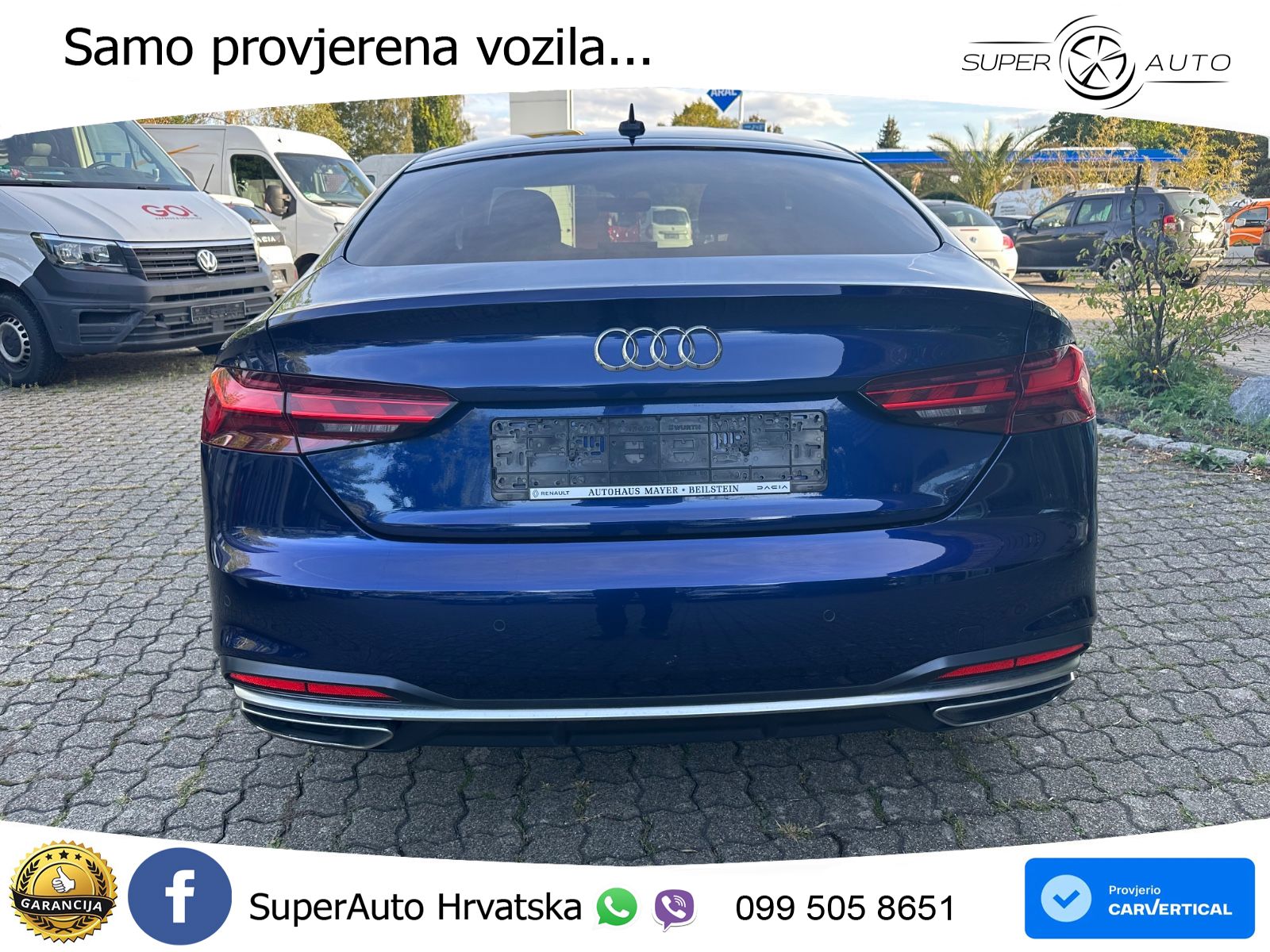 Audi A5 Sportback 35 TDI (163 KS) S tronic advanced
