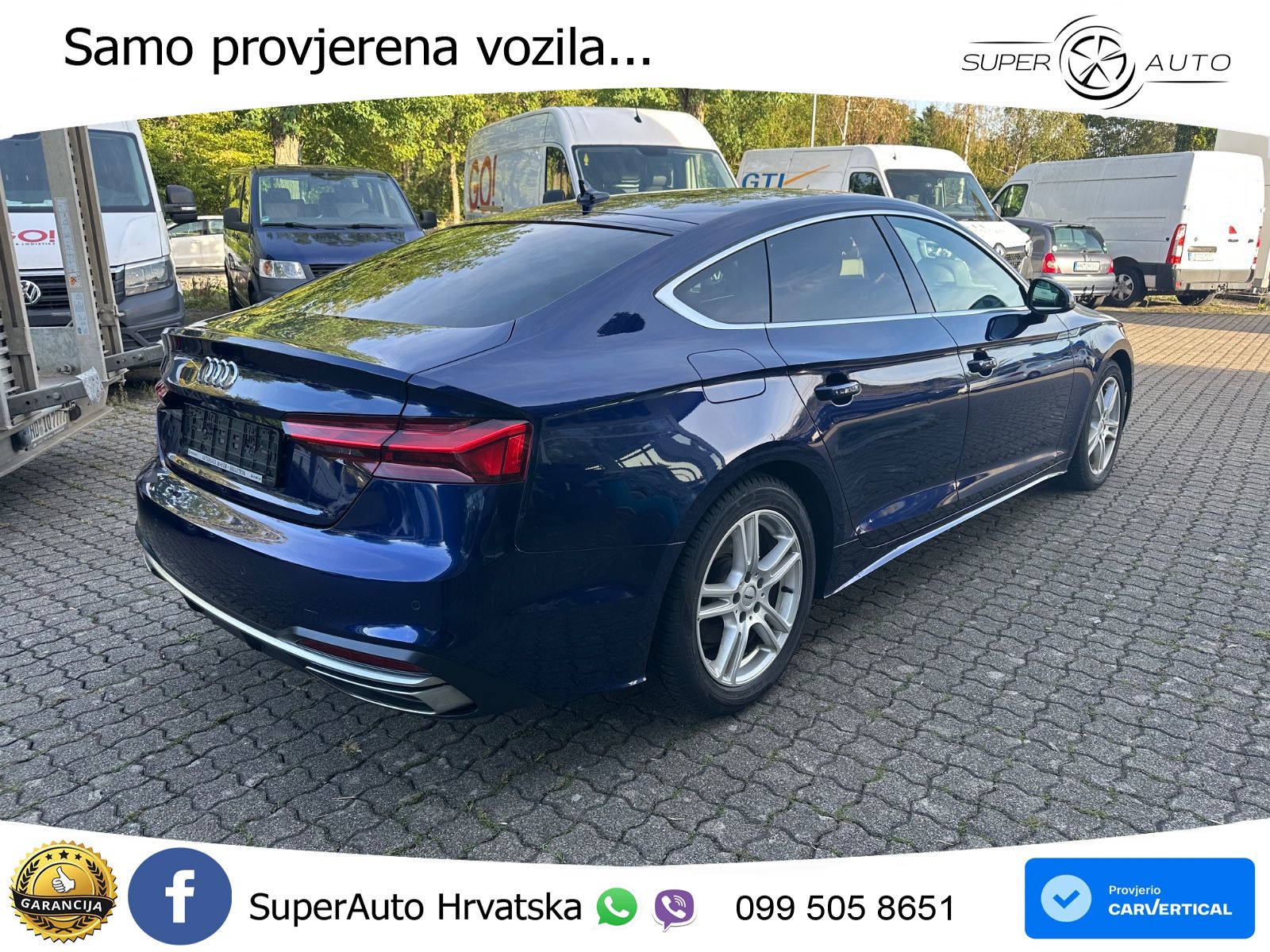 Audi A5 Sportback 35 TDI (163 KS) S tronic advanced