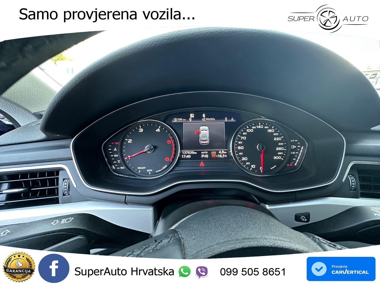 Audi A5 Sportback 35 TDI (163 KS) S tronic advanced