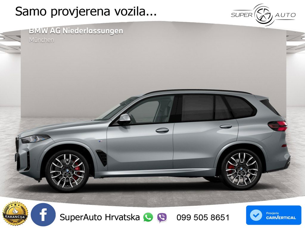 BMW X5 40i (381 KS) xDrive Steptronic M Sport