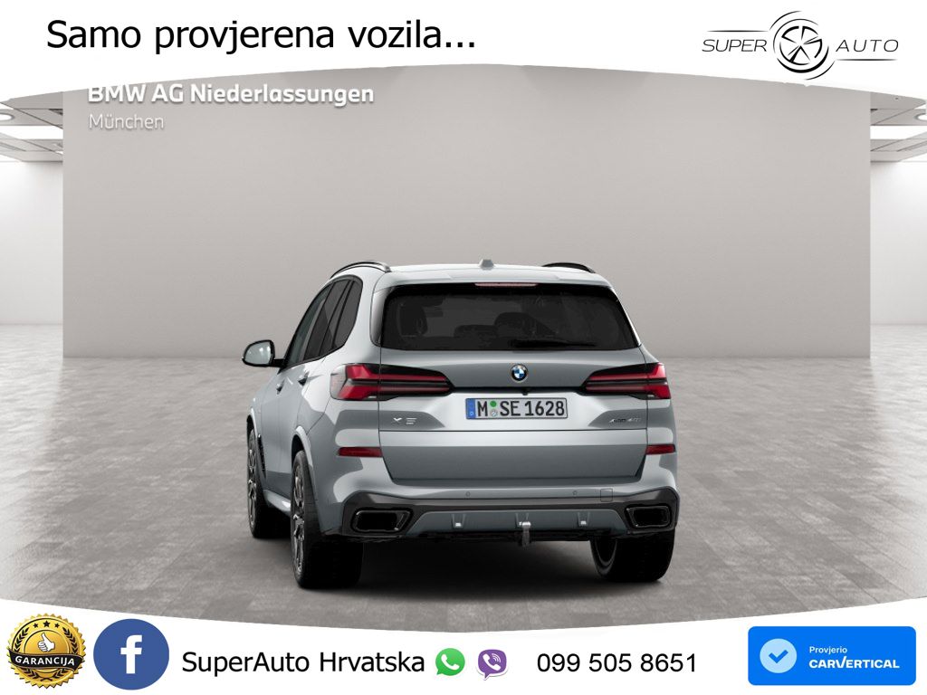 BMW X5 40i (381 KS) xDrive Steptronic M Sport
