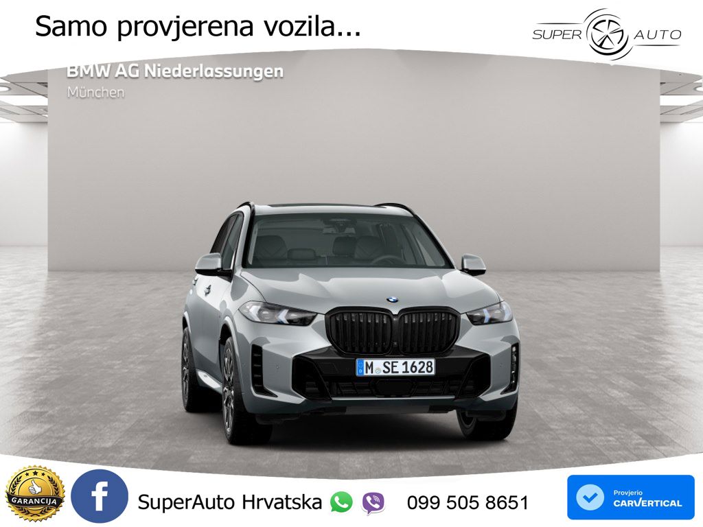 BMW X5 40i (381 KS) xDrive Steptronic M Sport