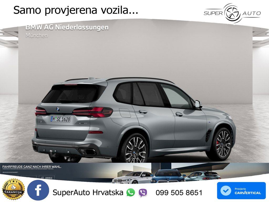 BMW X5 40i (381 KS) xDrive Steptronic M Sport