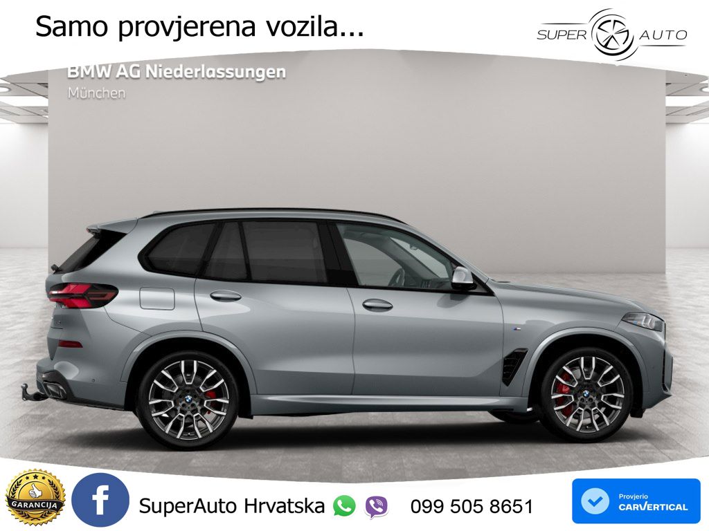 BMW X5 40i (381 KS) xDrive Steptronic M Sport