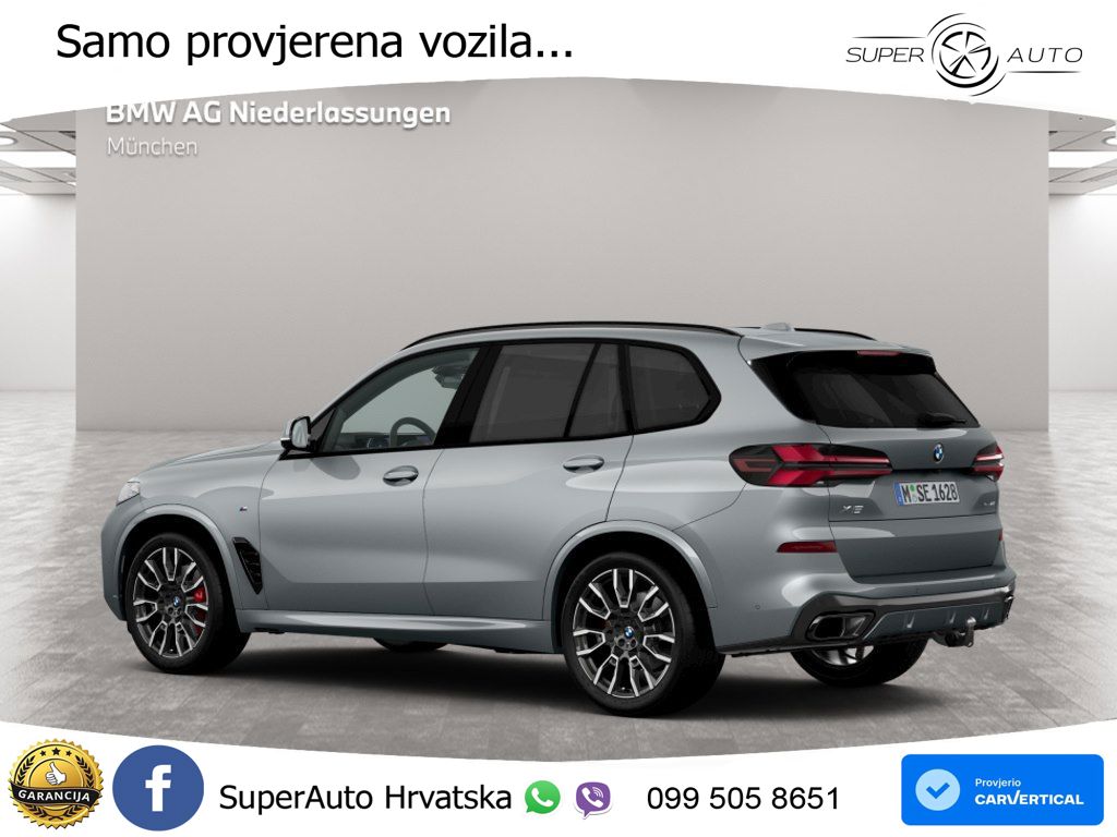 BMW X5 40i (381 KS) xDrive Steptronic M Sport