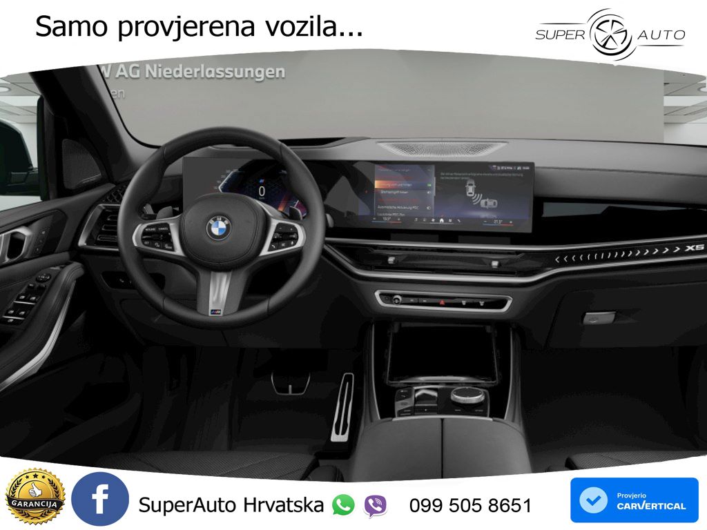 BMW X5 40i (381 KS) xDrive Steptronic M Sport