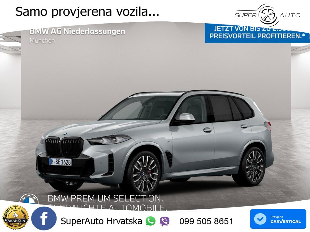 BMW X5 40i (381 KS) xDrive Steptronic M Sport