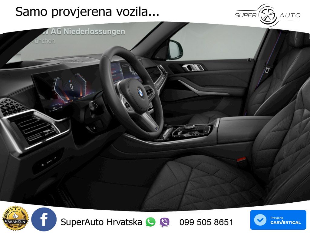 BMW X5 40i (381 KS) xDrive Steptronic M Sport
