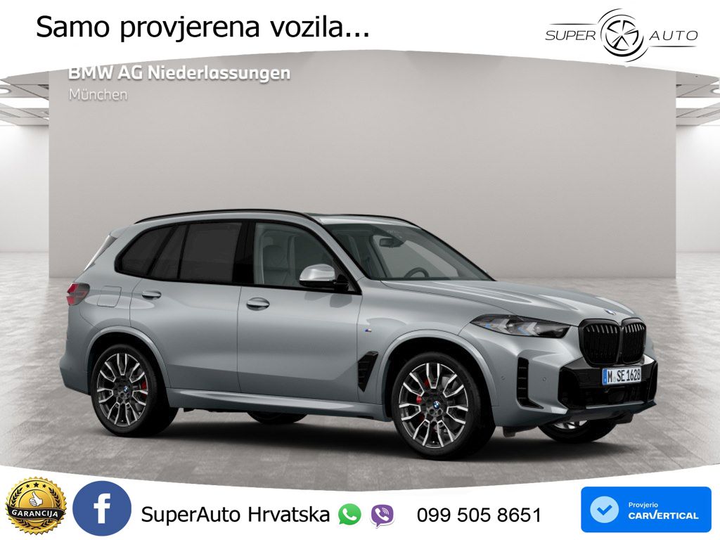 BMW X5 40i (381 KS) xDrive Steptronic M Sport
