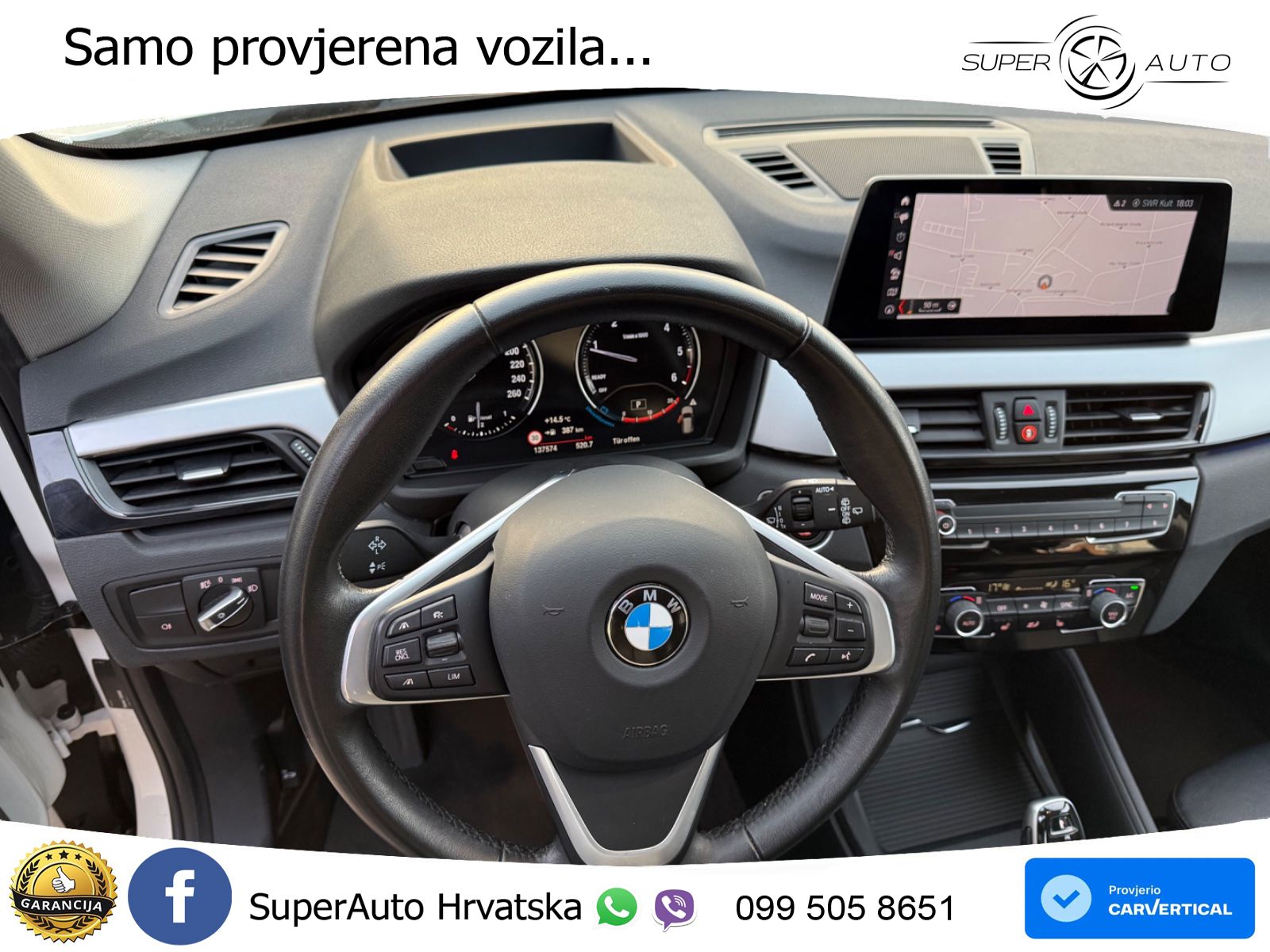 BMW X1 20d (190 KS) Steptronic LED+GR SJED+ACC