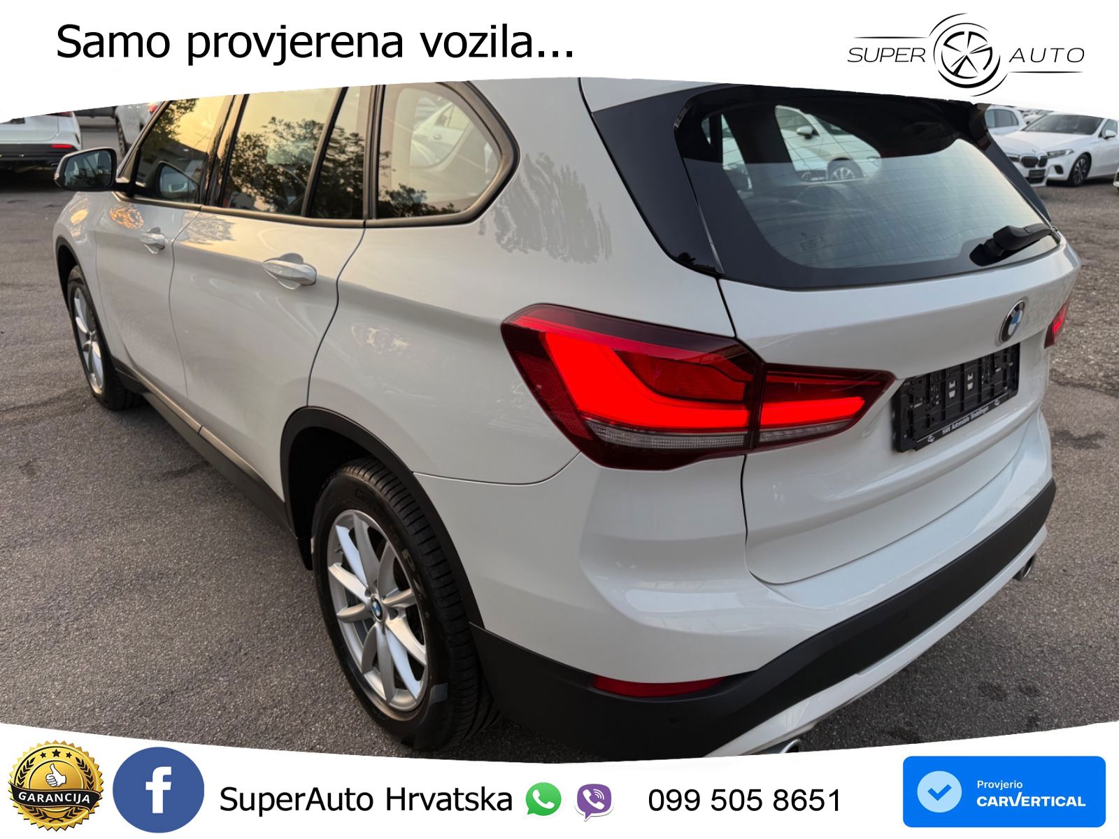 BMW X1 20d (190 KS) Steptronic LED+GR SJED+ACC