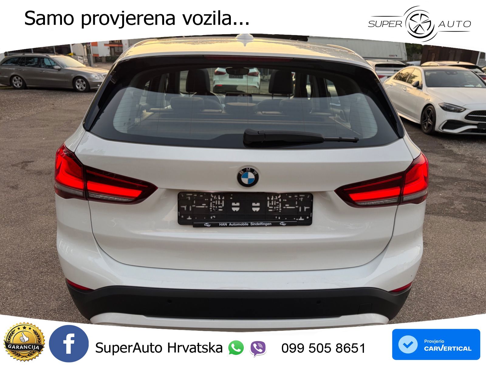 BMW X1 20d (190 KS) Steptronic LED+GR SJED+ACC