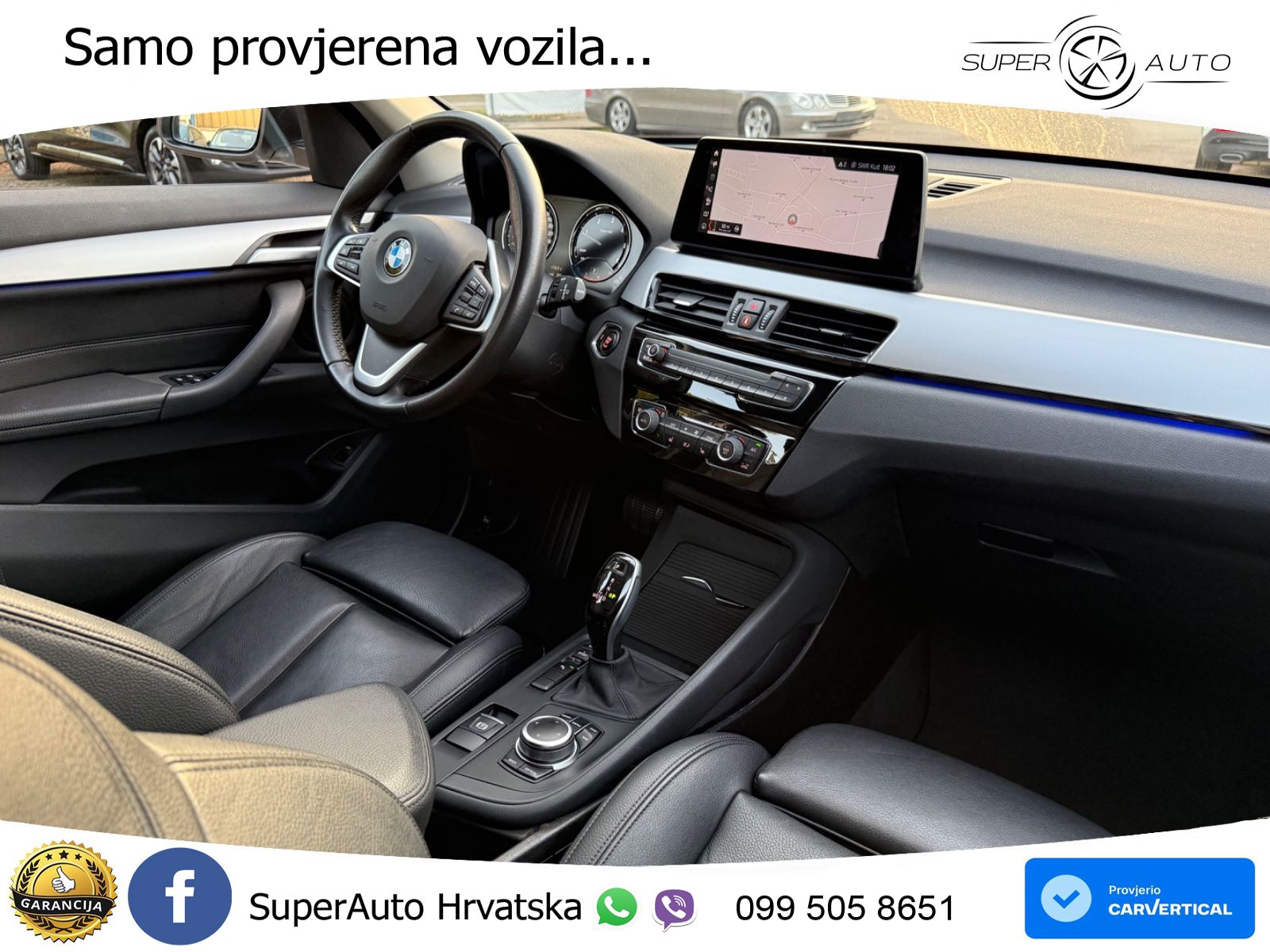 BMW X1 20d (190 KS) Steptronic LED+GR SJED+ACC