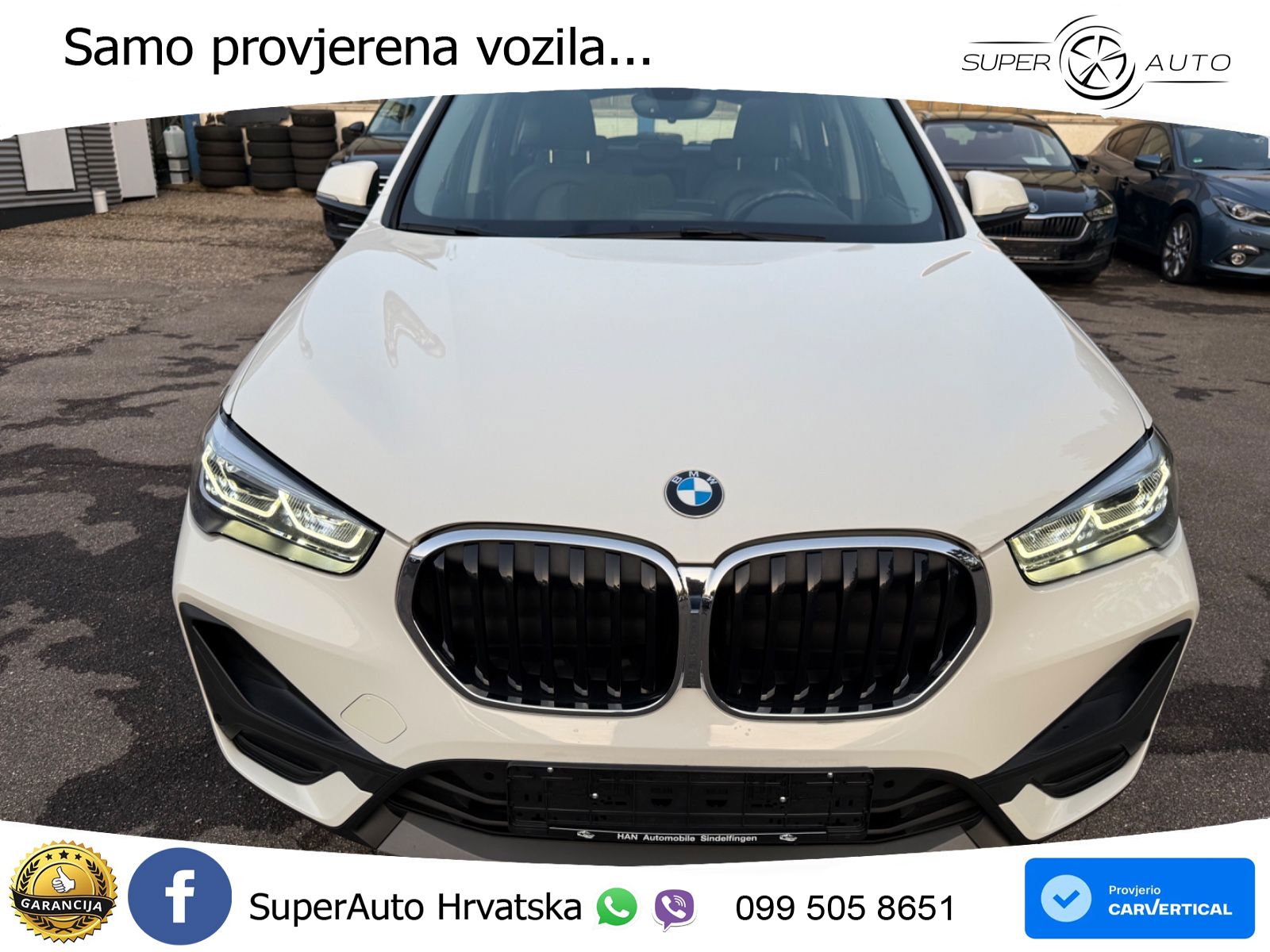 BMW X1 20d (190 KS) Steptronic LED+GR SJED+ACC