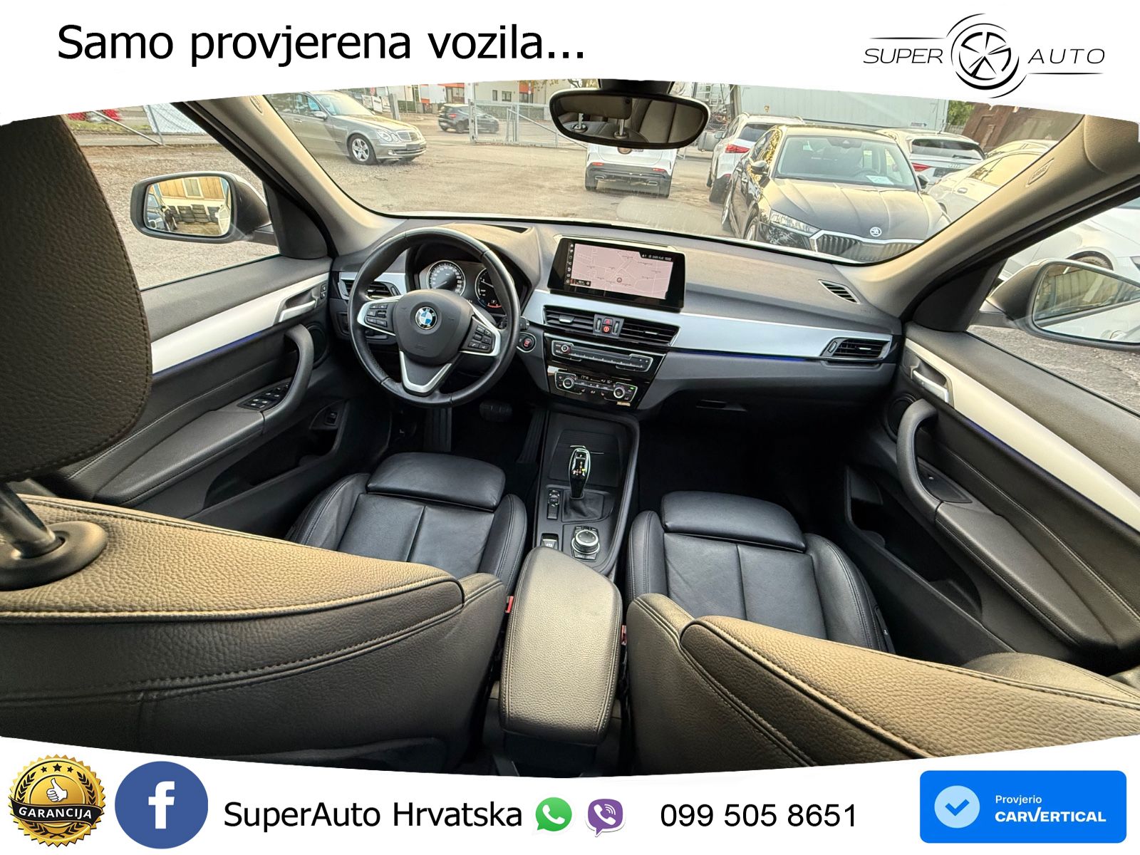 BMW X1 20d (190 KS) Steptronic LED+GR SJED+ACC
